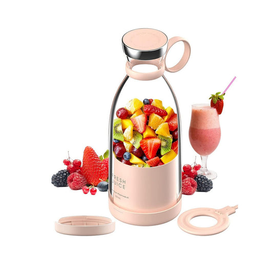 Electric Portable Mini Juicer Bottle