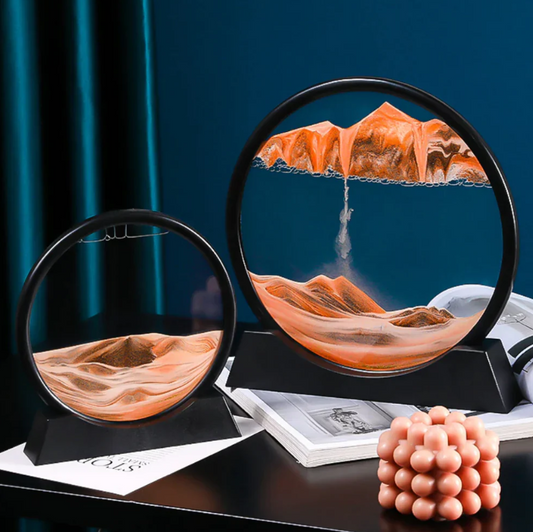 Sandscape Magical Desert Dream Art Lamp