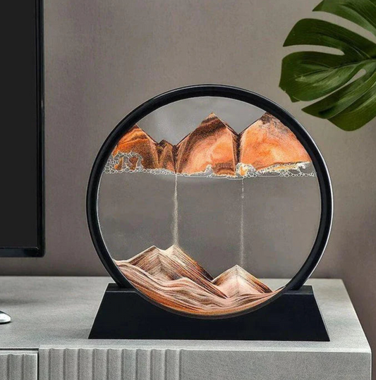 Sandscape Magical Desert Dream Art Lamp